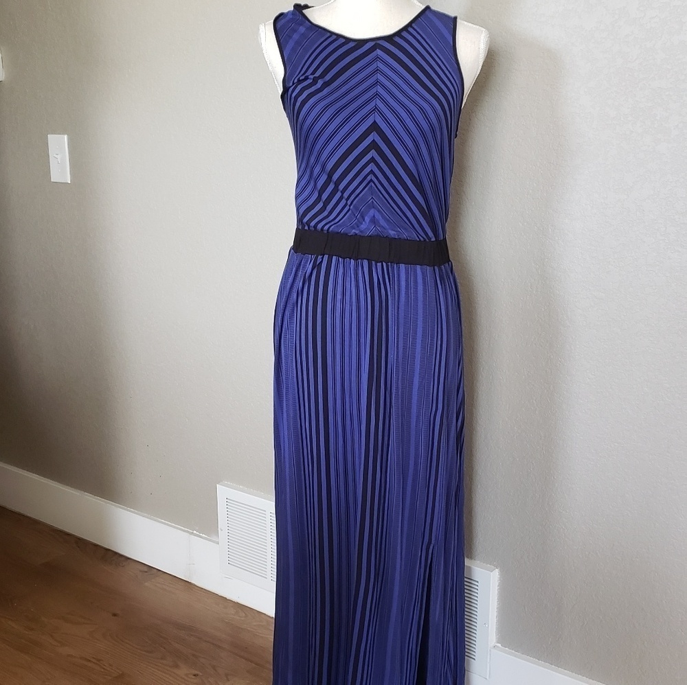 Daisy Fuentes Maxi dress with slit